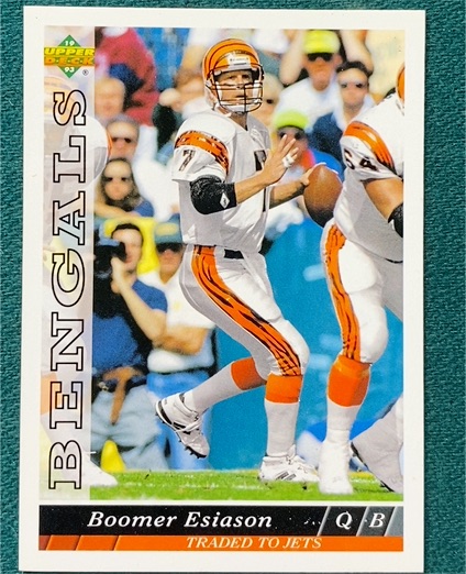 1993 Upper Deck #471 Boomer Esiason — front
