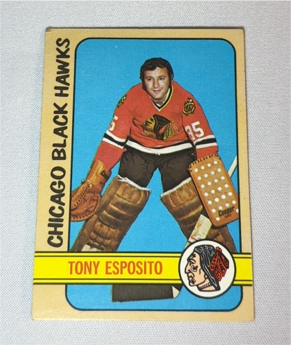 1972-73 Topps #20 Tony Esposito — front
