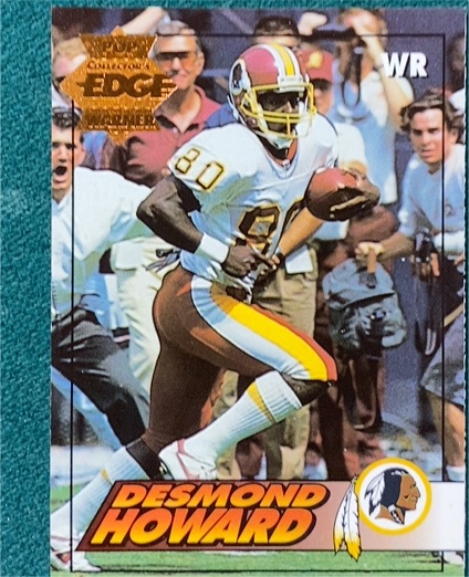 1994 Collector's Edge Pop Warner # Desmond Howard — front