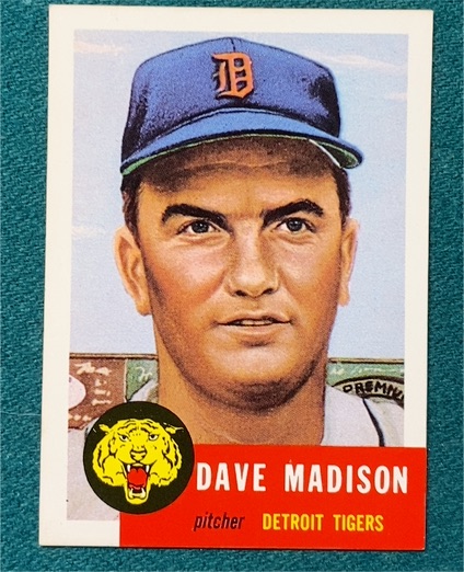 1991 Topps Archives 1953 #99 Dave Madison — front
