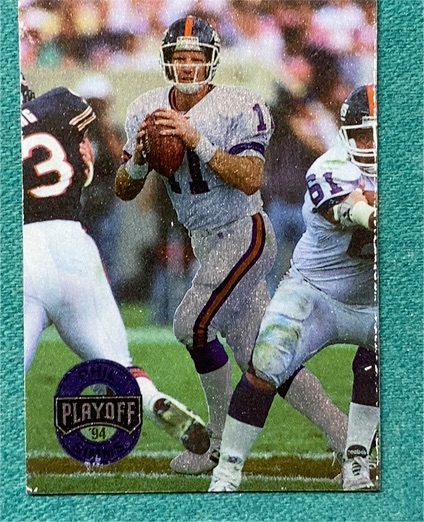 1994 Playoff #37 Phil Simms — front