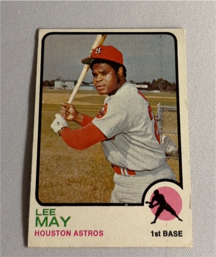 1973 Topps #135 Lee May — front