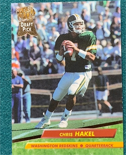 1992 Fleer Ultra #430 Chris Hakel — front