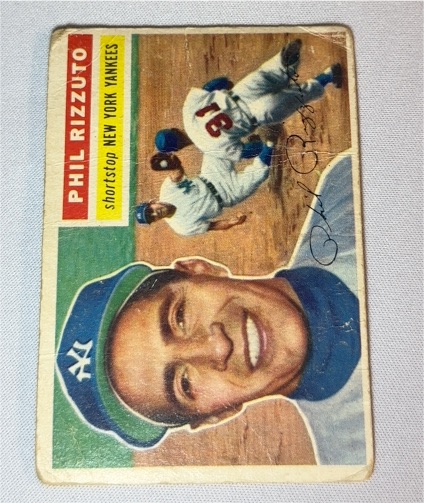 1956 Topps #113 Phil Rizzuto — front