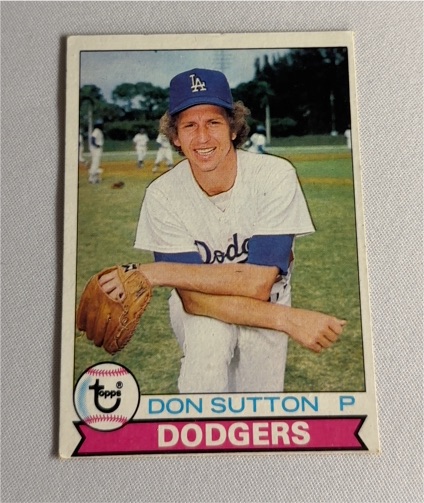 1979 Topps #170 Don Sutton — front