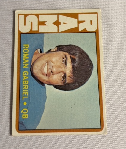 1972 Topps #40 Roman Gabriel — front