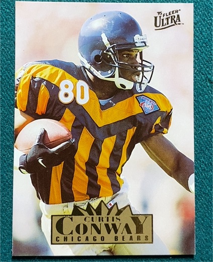 1995 Fleer Ultra #41 Curtis Conway — front