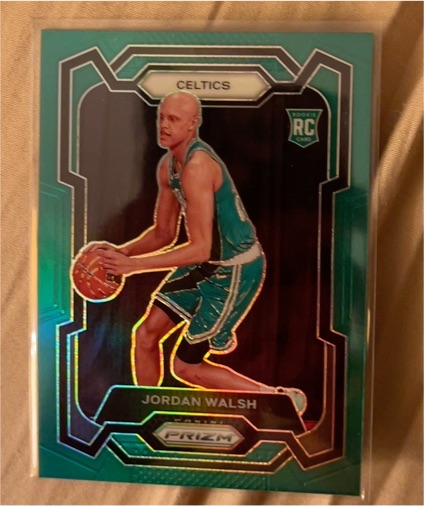 2023-24 Panini Prizm #158 Jordan Walsh — front