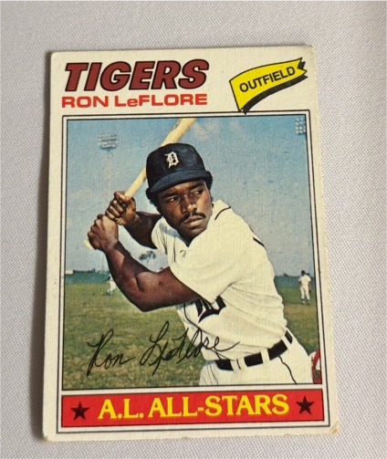 1977 Topps #240 Ron LeFlore — front