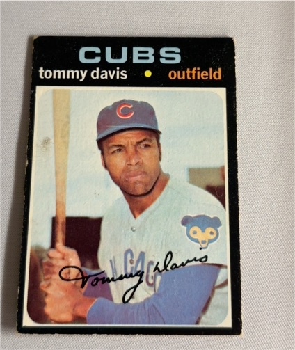 1971 Topps #151 Tommy Davis — front