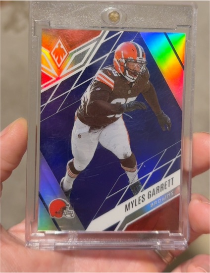 2022 Panini Phoenix #22 Myles Garrett — front