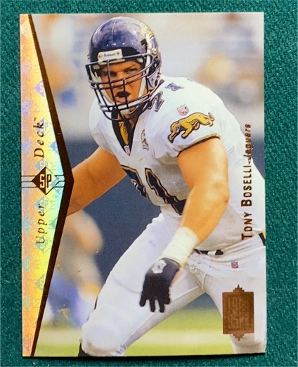 1995 Upper Deck SP #147 Tony Boselli — front