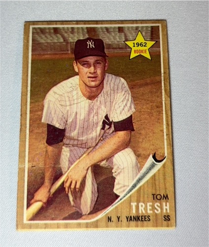 1962 Topps #31 Tom Tresh Rookie Card — front