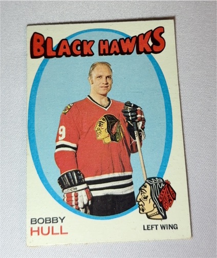 1971-72 Topps #50 Bobby Hull — front
