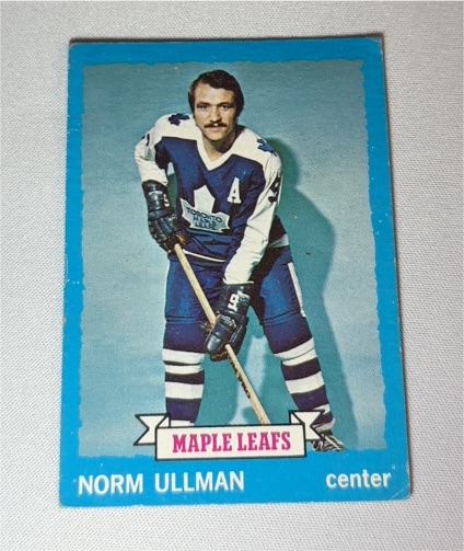 1973-74 Topps #148 Norm Ullman — front