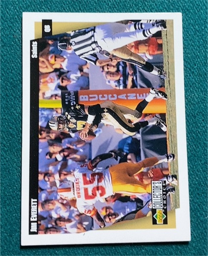 1997 Upper Deck Collector's Choice #275 Jim Everett — front