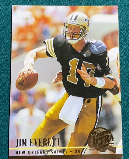 1994 Fleer Ultra #456 Jim Everett — front
