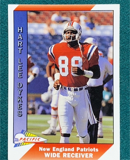 1991 Pacific #305 Hart Lee Dykes — front
