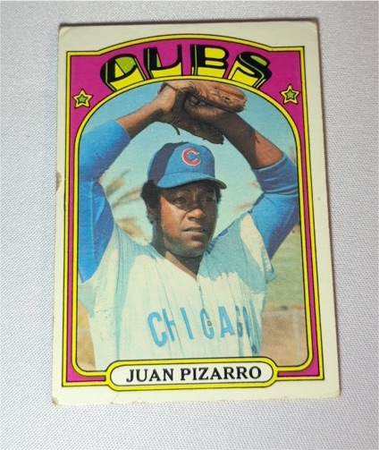 1972 Topps #18 Juan Pizarro — front