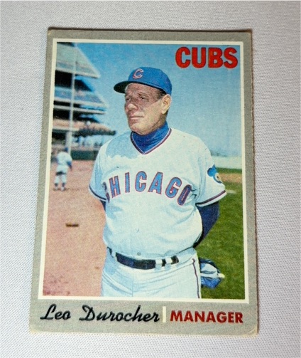 1970 Topps #291 Leo Durocher — front
