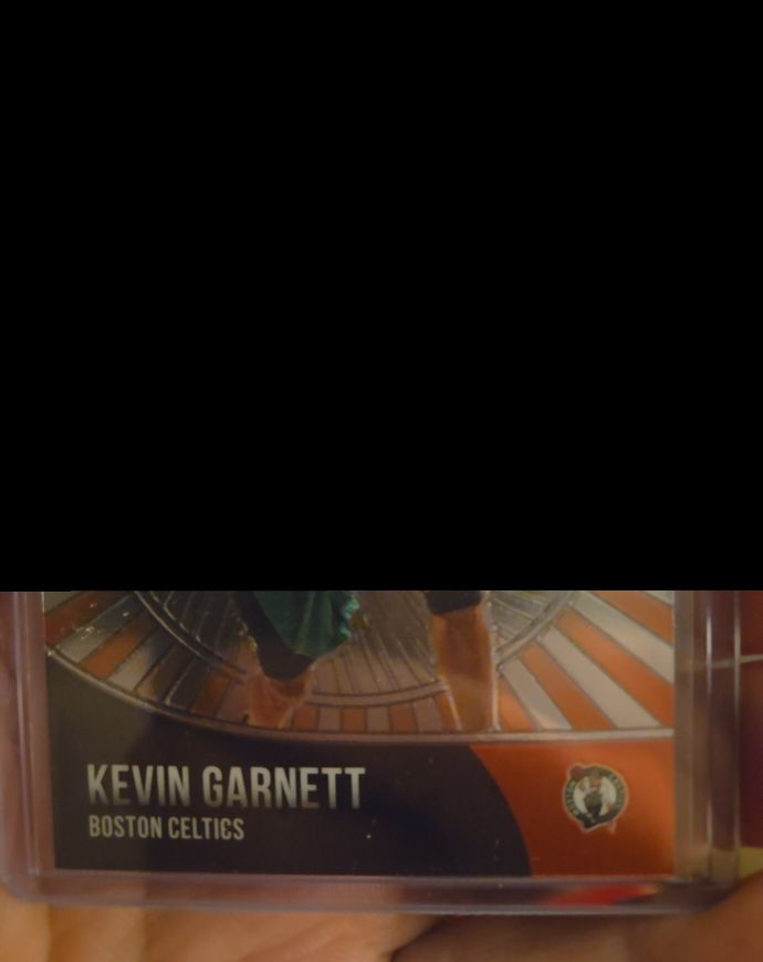 2020-21 Panini Mosaic Holofame #6 Kevin Garnett Boston Celtics — front