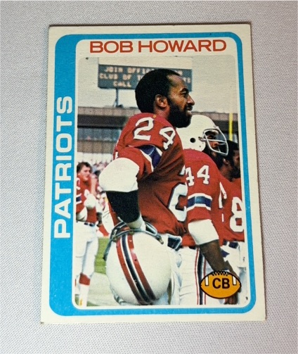 1978 Topps #321 Bob Howard — front