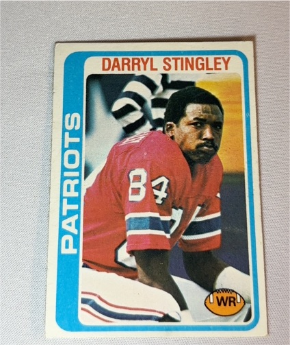 1978 Topps Football #221 Darryl Stingley — front