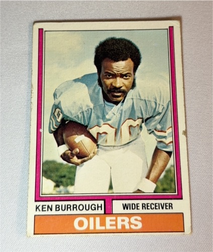 1974 Topps #304 Ken Burrough — front