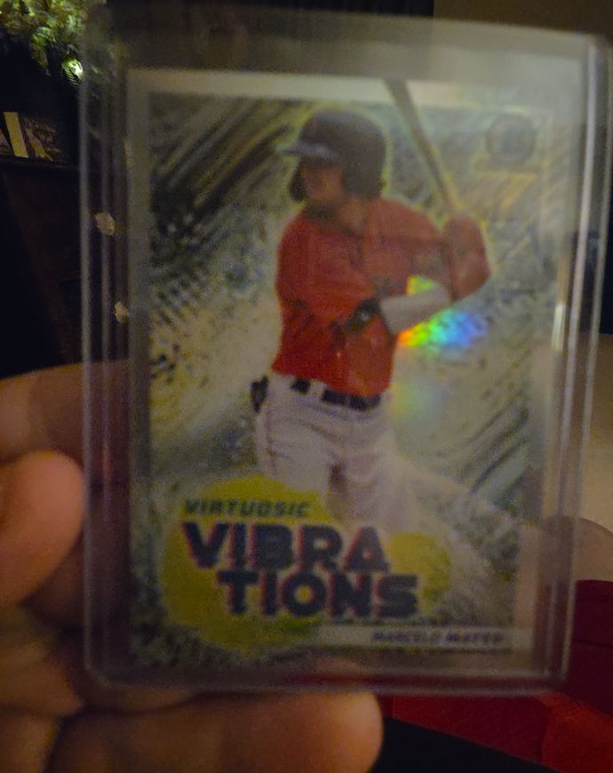 2022 Bowman Chrome #VV-7 Brady House Virtuosic Vibrations — front