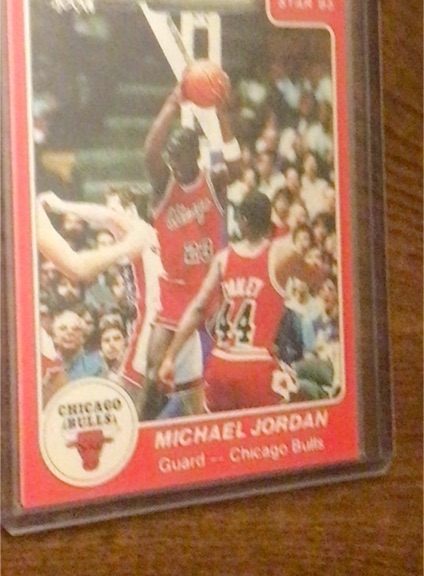 1985-86 Star #83 Michael Jordan — front