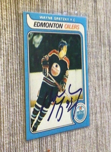 1979-80 O-Pee-Chee #18 Wayne Gretzky — front