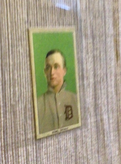 1909-11 T206 #350 Ty Cobb Sweet Caporal Red Portrait — front
