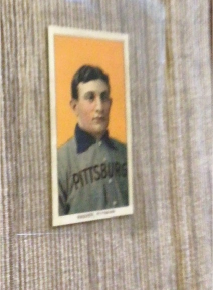 1909 T206 #150 Honus Wagner — front