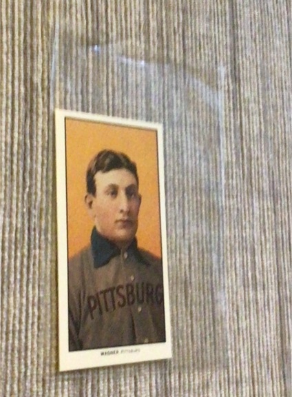 1995 IMT T206 #NNO Honus Wagner — front