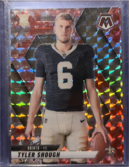 2025 Panini Mosaic #273 Tyler Shough — front