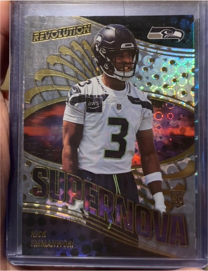 2025 Panini Revolution Supernova #Nick Emmanwori — front