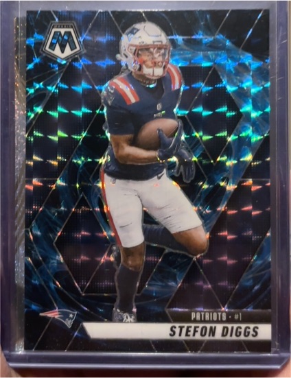 2025 Panini Mosaic #-1 Stefon Diggs — front