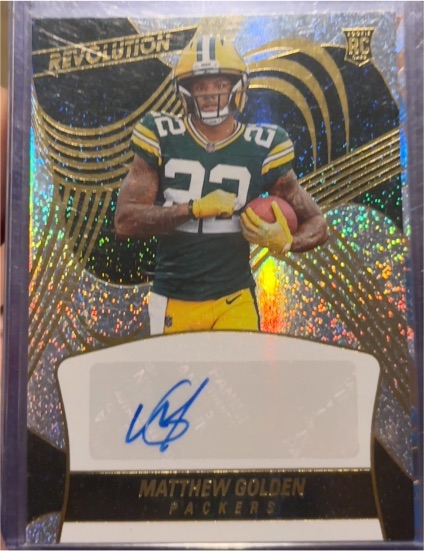 2025 Panini Revolution #RA-MGN Matthew Golden — front