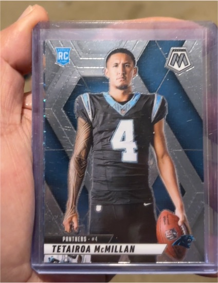 2025 Panini Mosaic #274 Tetairoa McMillan — front
