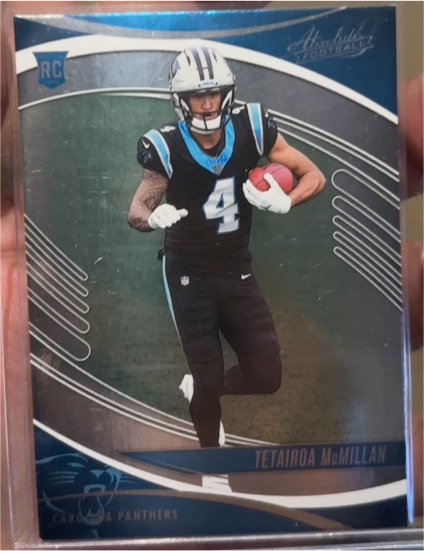 2025 Panini Absolute #183 Tetairoa McMillan — front