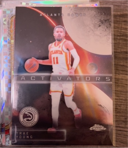 2025-26 Topps Chrome #AC-5 Trae Young Activators — front