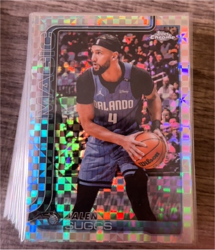 2025-26 Topps Chrome #115 Jalen Suggs — front