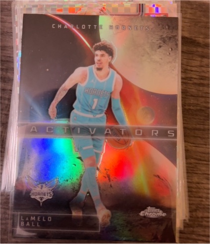 2025-26 Topps Chrome #AC-7 LaMelo Ball Activators — front
