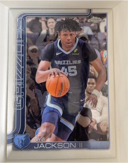 2025-26 Topps Chrome #199 GG Jackson II — front
