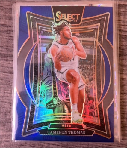 2024-25 Panini Select #50 Cameron Thomas — front