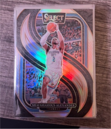 2024-25 Panini Select Premier Level #131 Shai Gilgeous-Alexander — front