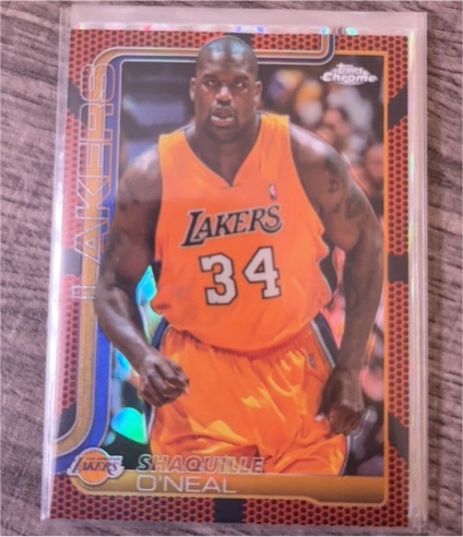 2025-26 Topps Chrome #242 Shaquille O'Neal — front