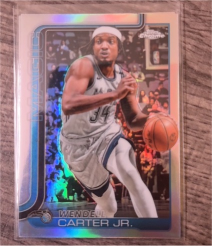 2025-26 Topps Chrome #113 Wendell Carter Jr. — front