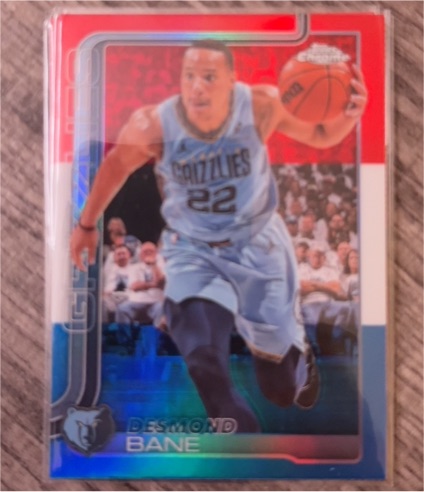 2025-26 Topps Chrome #174 Desmond Bane — front