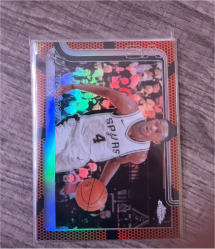 2023-24 Panini Prizm #4 Keegan Murray — front